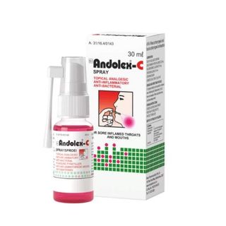 ANDOLEX SPRAY 30ML