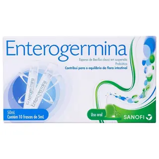 ENTEROGERMINA 2MLD 10*5ML 5ML
