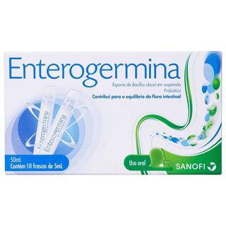 ENTEROGERMINA 2MLD 10*5ML 5ML