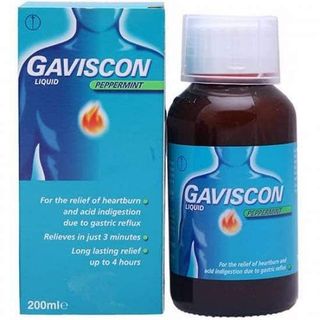 GAVISCON PEPPERMINT LIQUID 200ML