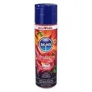 SKINS MANGO&PASSIONFRUIT WATER BASED LUBE 130ML