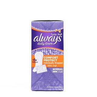 ALWAYS PANTYLINERS NORMAL 20'S