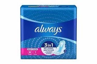 ALWAYS MAXI THICK LONG 7'S