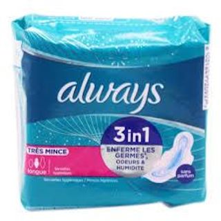 ALWAYS ULTRA THIN LONG 8'S