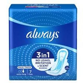 ALWAYS MAXI THICK EXTRA LONG 7'S