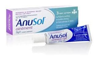 ANUSOL OINTMENT 25GM