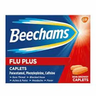 BEECHAMS FLU PLUS CAPS 16'S