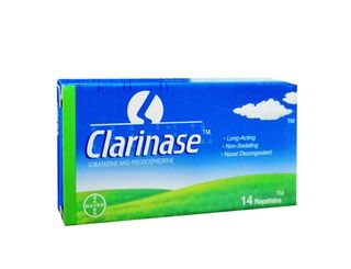 CLARINASE TAB`S 14`S