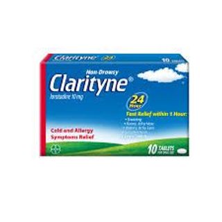 CLARITYNE TABS 10MG 10S