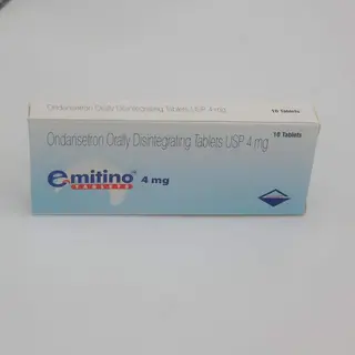 EMITINO 4MG TABS 10S