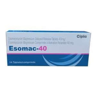 ESOMAC 40MG TABS 14`S