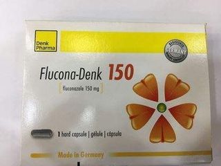 FLUCONA DENK 150MG TABS`  1S