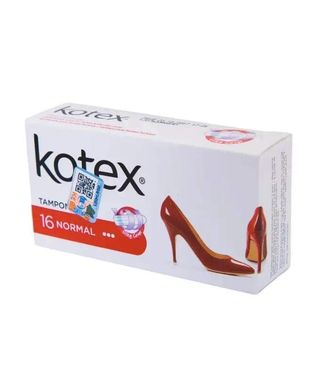 KOTEX TAMPONS NORMAL 16'S