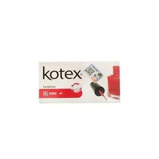 KOTEX TAMPONS MINI 16'S