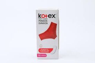 KOTEX PANTYLINERS NORMAL 20'S