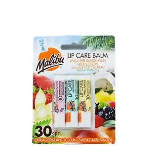 MALIBU LIP BALM 3'S SPF 30
