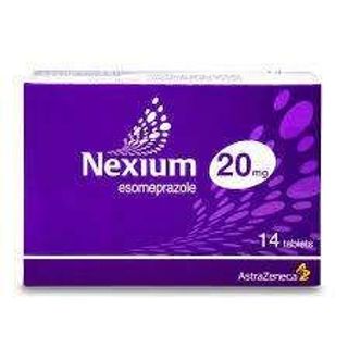 NEXIUM 20MG 14`S