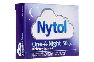 NYTOL ONE NIGHT 50MG 20'S