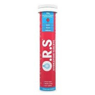O.R.S HYDRATION SOLUBLE TABS STRAWBERRY 24'S