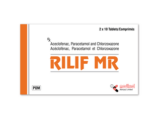 RILIF MR TABLETS 20`S