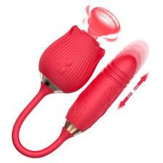 ROSE WITH THRUSTING BULLET