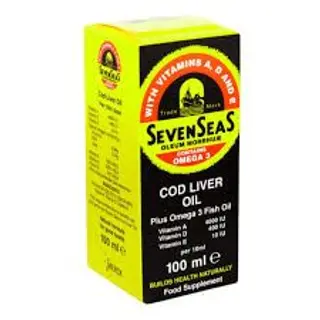 SEVENSEAS COD LIVER OIL 100ML