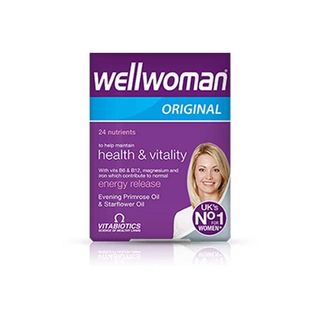 WELLWOMAN CAPS 30S