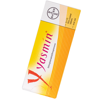 YASMIN 30MCG TABS 21`S