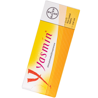 YASMIN 30MCG TABS 21`S