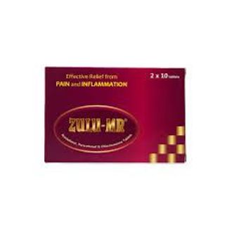 ZULU MR TABS 20`S