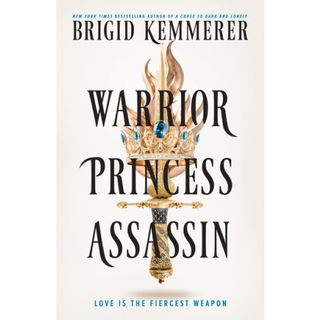 Warrior Princess Assassin - Brigid Kemmerer