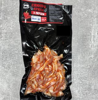 Вуха паприка, шт