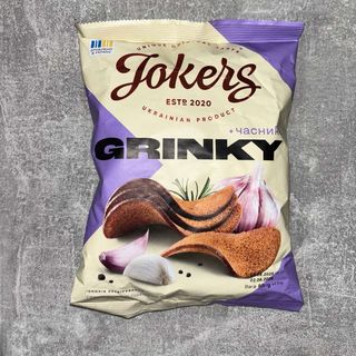 Грінки Джокерс часник, шт