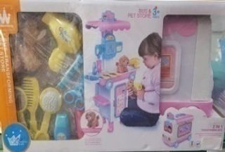 2 en 1 Bus et chariots vétérinaires