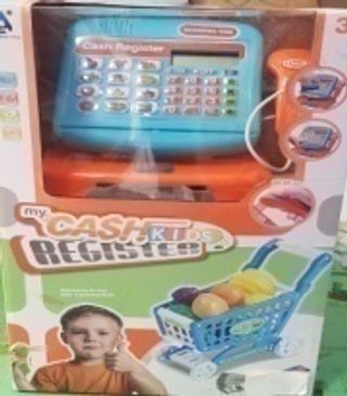 Cash Register avec Trolley