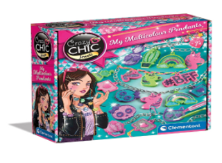 Mes pendentifs multicolores