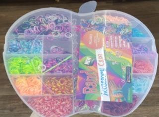 Boîte à bracelet élastique