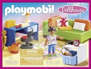 Chambre pour enfants avec canapé-lit