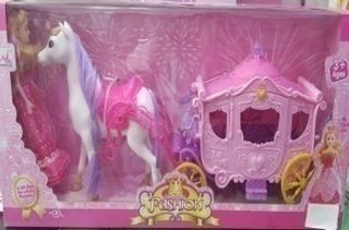 Princess Transport à cheval