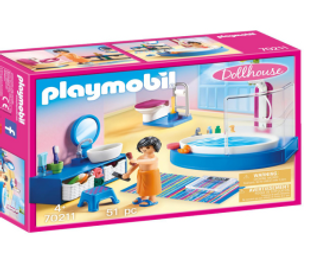 PlayMobil Salle de bains avec baignoire