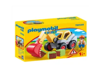 Excavator 1, 2, 3