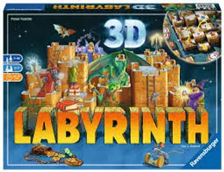 3D Labyrinthe