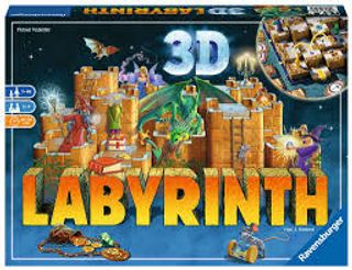 3D Labyrinthe
