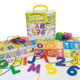 Miniland Activité 123. ABC