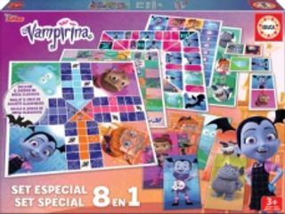 Vampirina Set 8 en 1