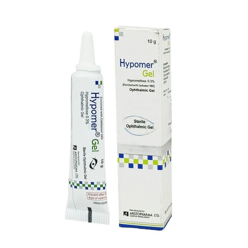 Hypomer 0.3%w/v Eye Gel 10g