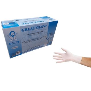 Gant Latex Poudré Medium X100 GREATGLOVE
