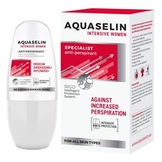 Aquaselin Deo Ap Intensive przeciw Zwiększonej Potliwości