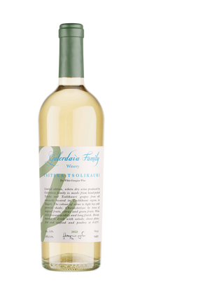 Shaverde (Gulordava Family Winery)  - Tsitska-Tsolikouri (2022) / შავერდე (გულორდავას საოჯახო მეღვინეობა) - ციცქა-ცოლიკოური (2022)