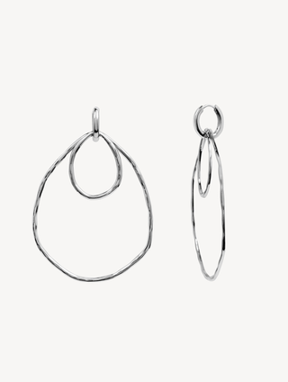 RANIA PENDIENTES PLATA